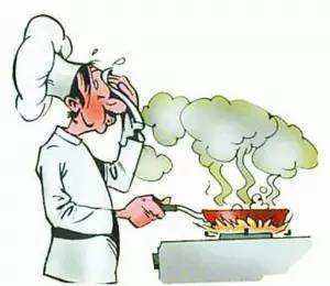 厨房排烟的有机物影响身体健康及空气污染