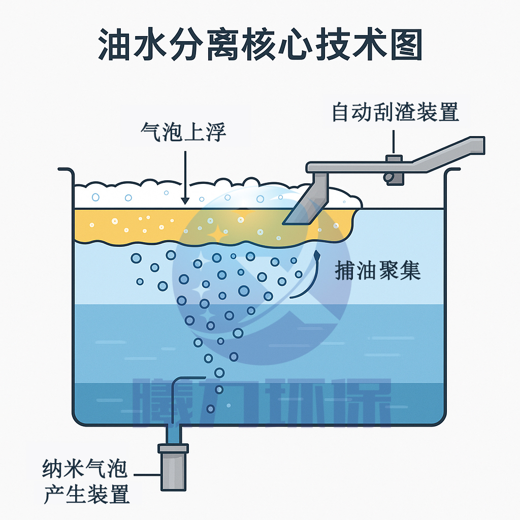 油水分离核心技术
